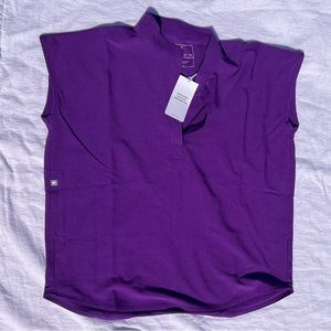 NWT Figs scrub top